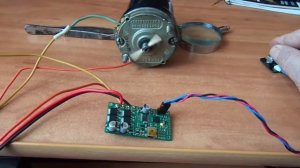 электромотор с контроллером