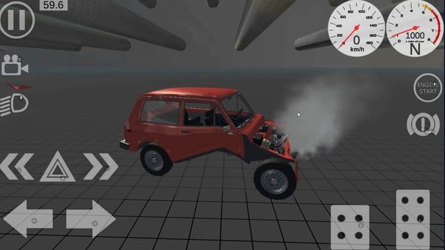 BeamNG на Андроид или ДЬЯВОЛ в МЕЛОЧАХ! Simple Car Crash Simulator смотреть онлайн