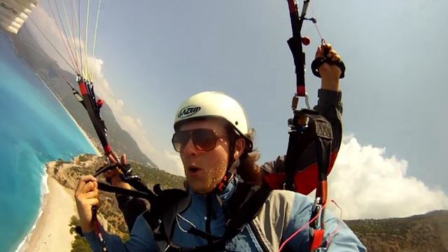 My Tandem Paraglide With Escape Adventures (Lykia World Ölüdeniz Turkey June 2013)