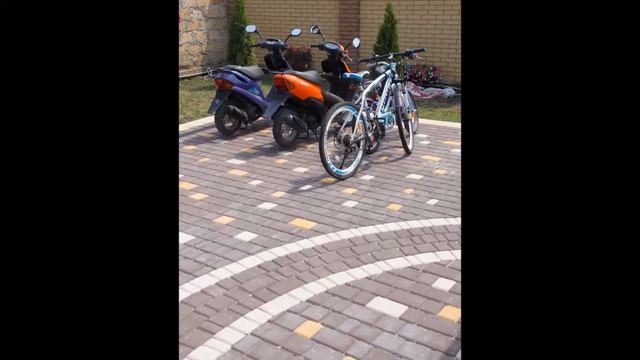 Вибропрессованная тротуарная плитка Старый город смотреть онлайн