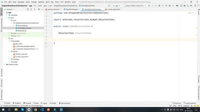 Drag And Drop Items In RecyclerView with Best Practices In Android Sudio Latest смотреть онлайн