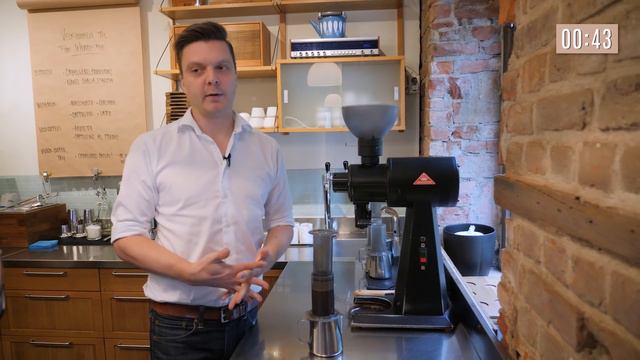 Making AeroPress Coffee With Tim Wendelboe | AEROPRESS MOVIE смотреть онлайн
