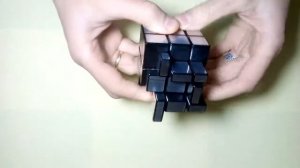 Зеркальный кубик Рубика. Быстрая сборка.