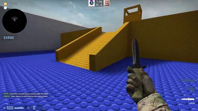 VetriX vs MrBabam [1v1 BO3 MAP 2] смотреть онлайн