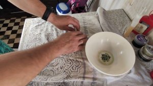 Осалка пуль для пневматики. Часть 1