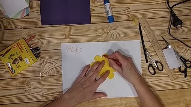 3Д ОТКРЫТКА ЦВЕТОК. ПОДЕЛКИ СВОИМИ РУКАМИ. ОТКРЫТКА ИЗ БУМАГИ. смотреть онлайн