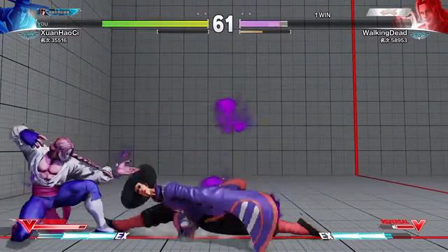 STREET FIGHTER V FANG VS VEGA смотреть онлайн