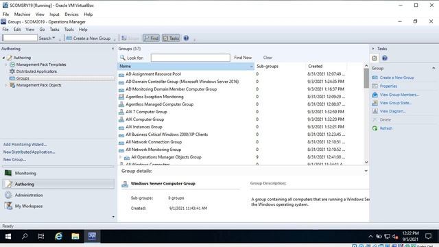 SCOM 2019 Administration : Group Creation in detail смотреть онлайн