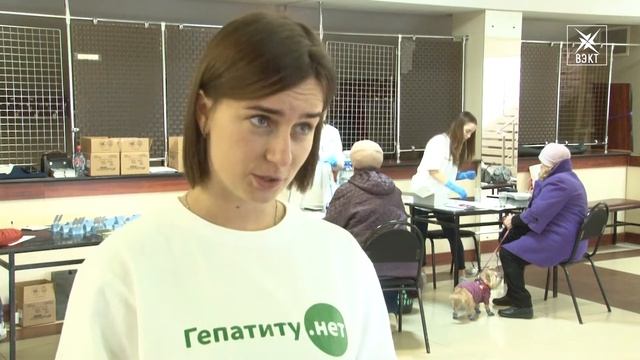 Раз плюнуть! Необычная проверка здоровья у жителей Воскресенска смотреть онлайн
