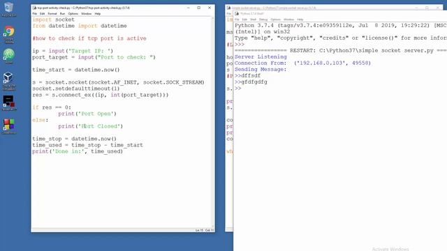 TCP Port Checker - How To Check If Remote Port is Open and Listening смотреть онлайн