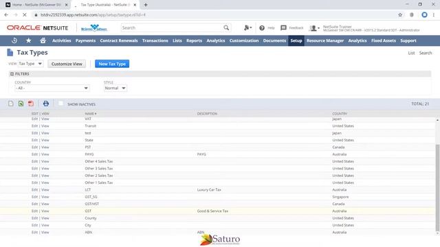 NetSuite ERP and Accounting Tutorial | NetSuite Training video | Saturotech смотреть онлайн