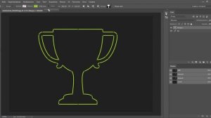 Как сделать контур в фотошопе (Photoshop)