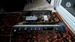 Радиотехника У-101. Доработка. Тест. Замеры мощности. Обзор и рассказ Radiotehnika 101