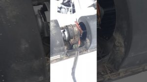 Cнятие и ремонт печки на Bobcat