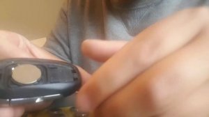 How to replace battery in DS/Citroen key