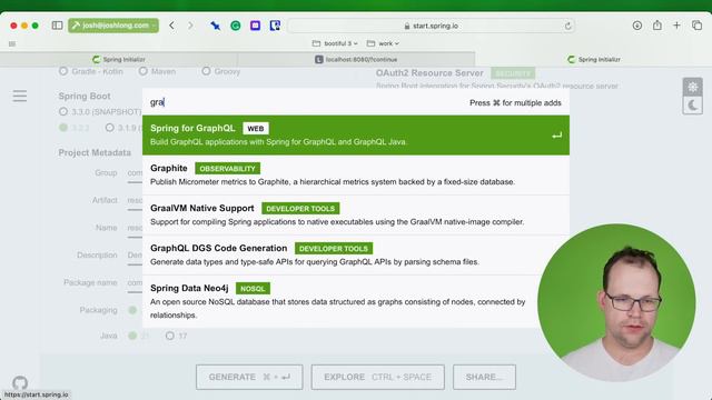 Spring Tips: The Spring Authorization Server смотреть онлайн