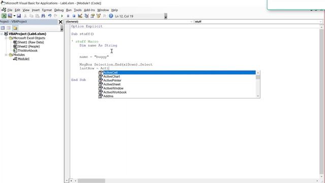 Writing VBA Excel Macros using InStrRev - Part 1 of 3 смотреть онлайн