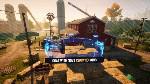 Goat Simulator 3 Is An ADHD Dream Come True смотреть онлайн