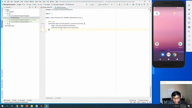 Curso de Android Studio con Java 01. La clase Toast смотреть онлайн