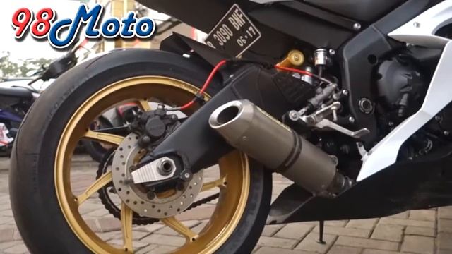 Arrow Street Thunder Aluminium для Yamaha YZF R6 2008-16 года. смотреть онлайн