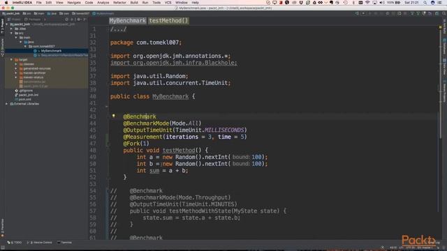 High Performance Java : Setup Benchmarks Suite | packtpub.com смотреть онлайн