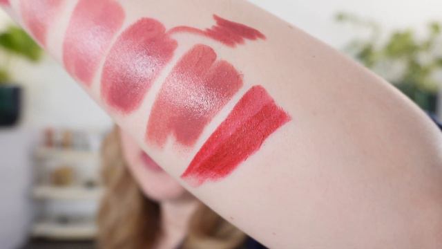 LIPSTICK DEMOS & DETAILS | Charlotte Tilbury, Byredo, & Makeup By Mario | Swatches
