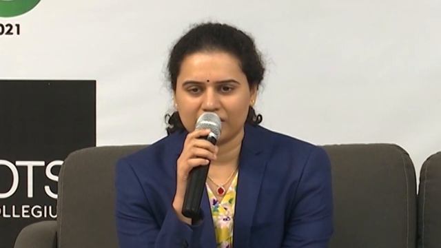 Chess champion Koneru Hampi as the Brand Ambassador of ROOTS COLLEGIUM” смотреть онлайн