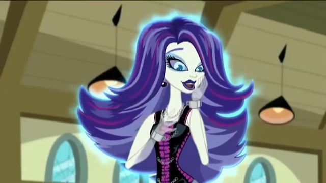 Conoce a Spectra Vondergeist | Monster High смотреть онлайн