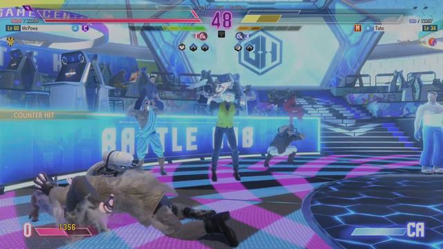 Street Fighter 6 Avatar Battle смотреть онлайн