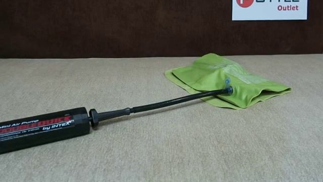 Intex Double Quick Mini hand pump 69613 смотреть онлайн