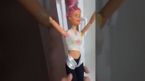 ~элементы для начинающих~|воздушная гимнастика куклы|•