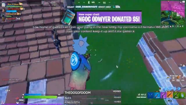 [LIVE] Fortnite SEASON 7 - FERRARI UPDATE! (New Vehicle) смотреть онлайн