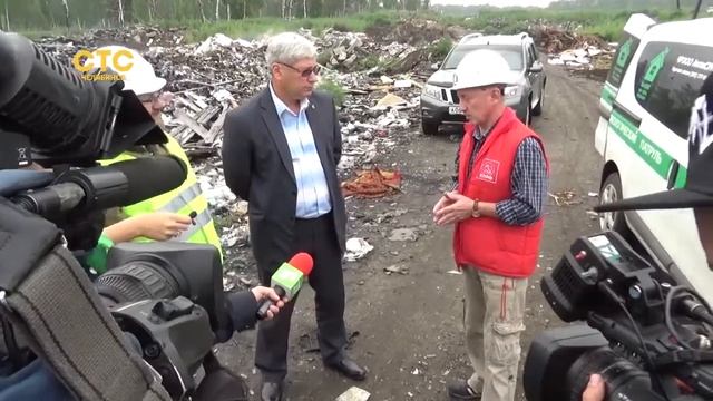 Мусорный полигон Красноармейского района отравляет жизнь горожанам смотреть онлайн