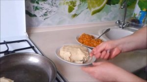 Картофельные пирожки.