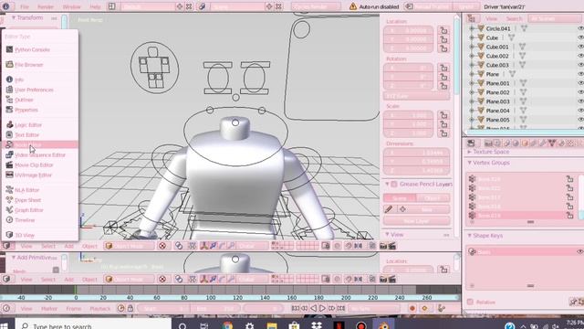 how to download and use the woman rig on blender 2.79 windows | roblox gfx tutorial смотреть онлайн