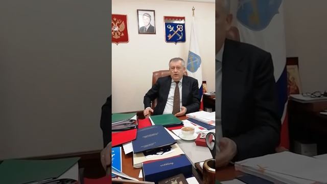 Дрозденко .А.Ю в обращении к дольщика жк Галактика