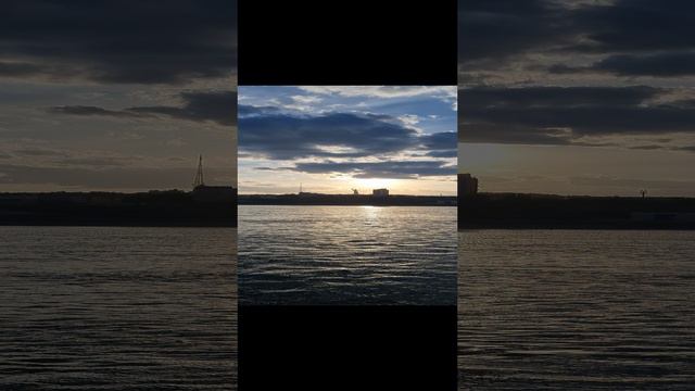 ПРОГУЛКА ПО ВОЛГЕ НА ЗАКАТЕ. смотреть онлайн