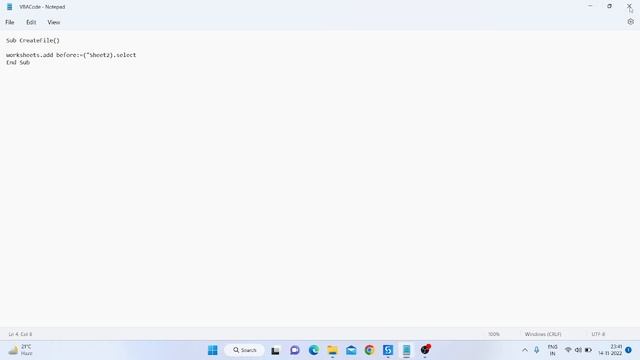 #InsertExcelfile Insert new excel sheet using VBA code #UiPath #RPA смотреть онлайн