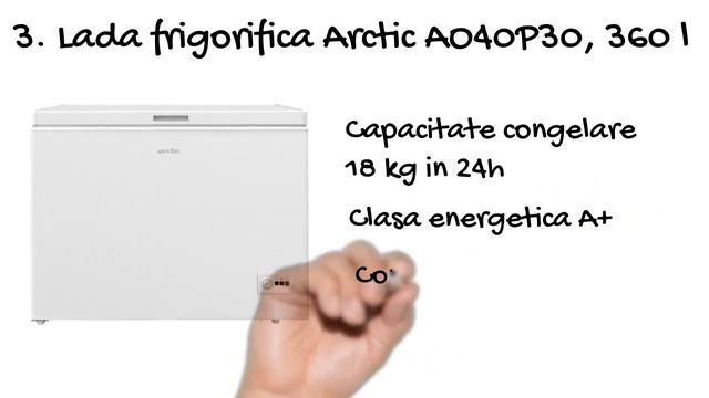 Cele Mai Bune 3 Lăzi Frigorifice la Preț Bun! Whirlpool, Beko sau Arctic? Tu pe care o alegi? смотреть онлайн