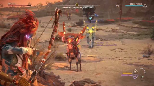 Horizon Forbidden West Gameplay #18 PS5 смотреть онлайн
