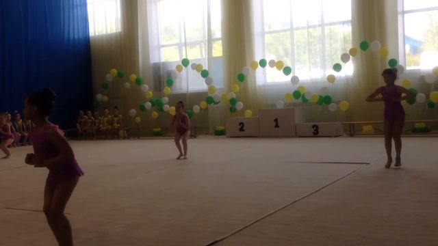 Мои соревнования по художественной гимнастике. Групповые упражнения бп смотреть онлайн