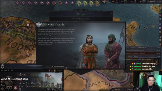 #5 (YENİ DLC) Yeni Bir Efsane Geliyor || Crusader Kings 3 - Legends of the Dead смотреть онлайн