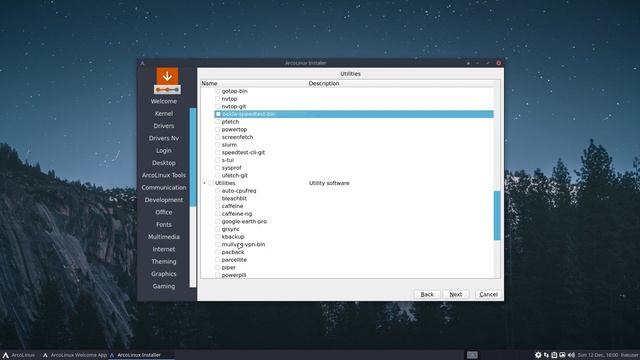 ArcoLinux : 2409 Sneak preview of the new January 2022 iso - nvme + arc themes + sardi themes смотреть онлайн