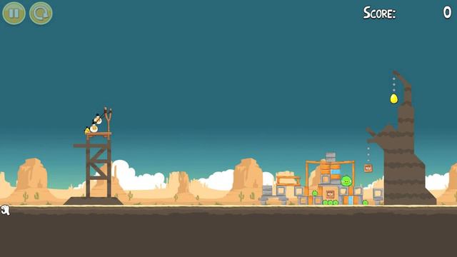 Angry Birds HD hidden golden egg #19 walkthrough Lösungen Iphone Mac Android facebook Ipad смотреть онлайн