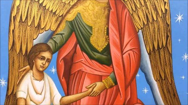 Икона Ангел Хранитель с Душой смотреть онлайн