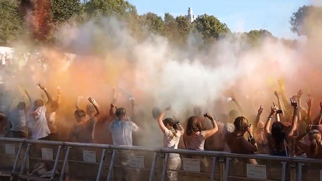 just Etienne & Lorenz Kraach - Holi Fest Magdeburg - 09.09.2012 - Countdown смотреть онлайн