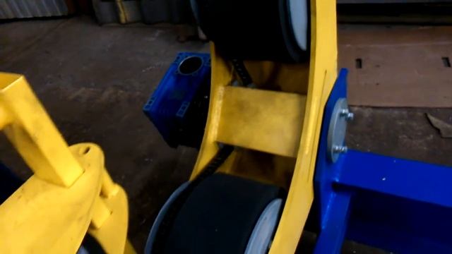 Вращатель оболочек ОВ-350-1400 (роликовый вращатель) смотреть онлайн
