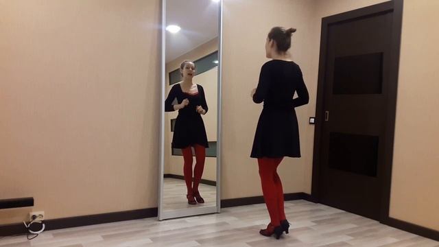 Сальса для женщин. Урок 2 смотреть онлайн
