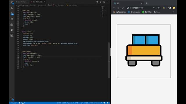 Learning - SASS/SCSS Scholar bus смотреть онлайн