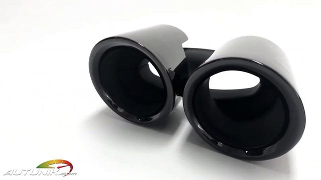 Autunik.com Black Exhaust Tips Muffler Pipes for Porsche Panamera 971 2017-2022 et158 смотреть онлайн